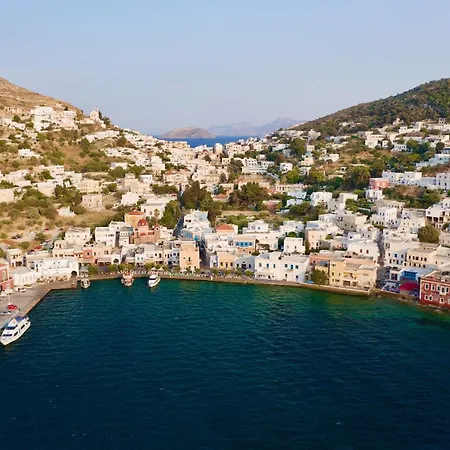 Leros Seaview House With Jacuzzi Semesterbostad