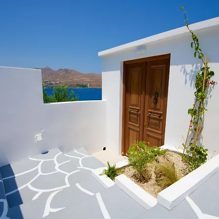 Leros Seaview House With Jacuzzi Semesterbostad *