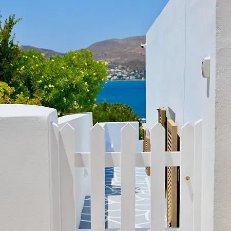 Leros Seaview House With Jacuzzi *