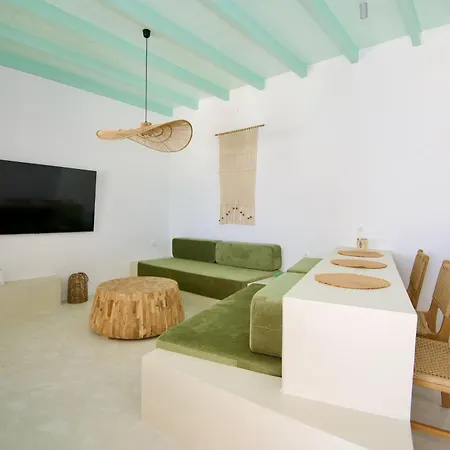 Semesterbostad Leros Seaview House With Jacuzzi Agia Marina (Leros)
