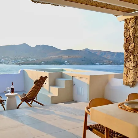 Semesterbostad Leros Seaview House With Jacuzzi