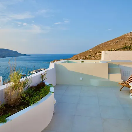 Leros Seaview House With Jacuzzi Semesterbostad *