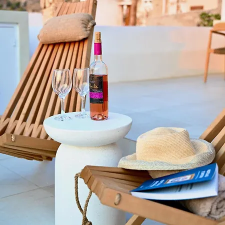 Leros Seaview House With Jacuzzi