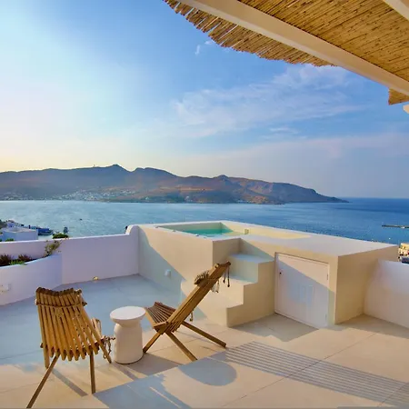 Leros Seaview House With Jacuzzi *