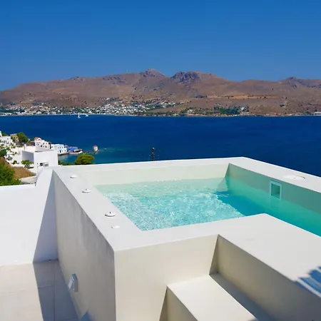 Prázdninový dům Leros Seaview House With Jacuzzi *