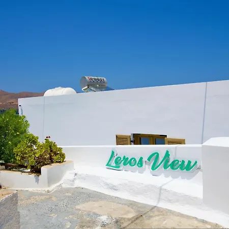 Tatil Evi Leros Seaview House With Jacuzzi Agia Marina (Leros)