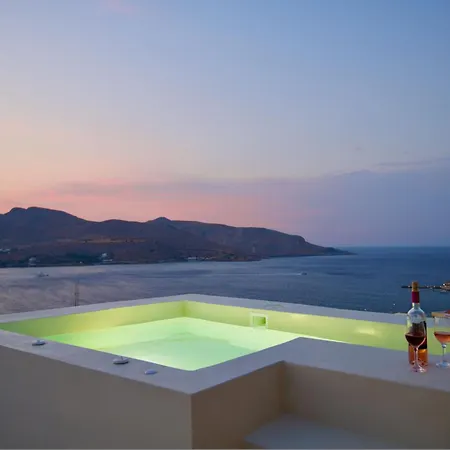 Leros Seaview House With Jacuzzi * Agia Marina (Leros)