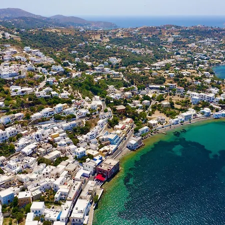 Leros Seaview House With Jacuzzi Prázdninový dům *