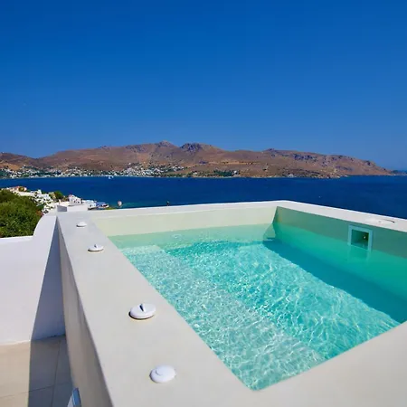 Prázdninový dům Leros Seaview House With Jacuzzi *
