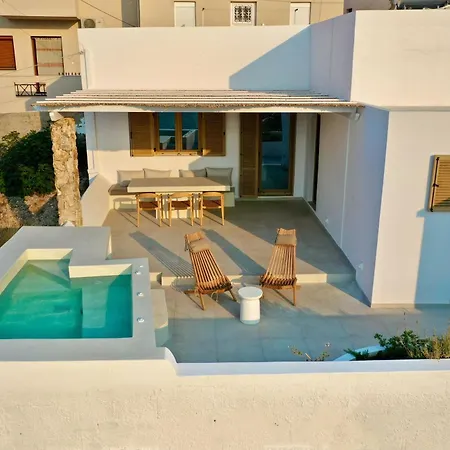 Leros Seaview House With Jacuzzi